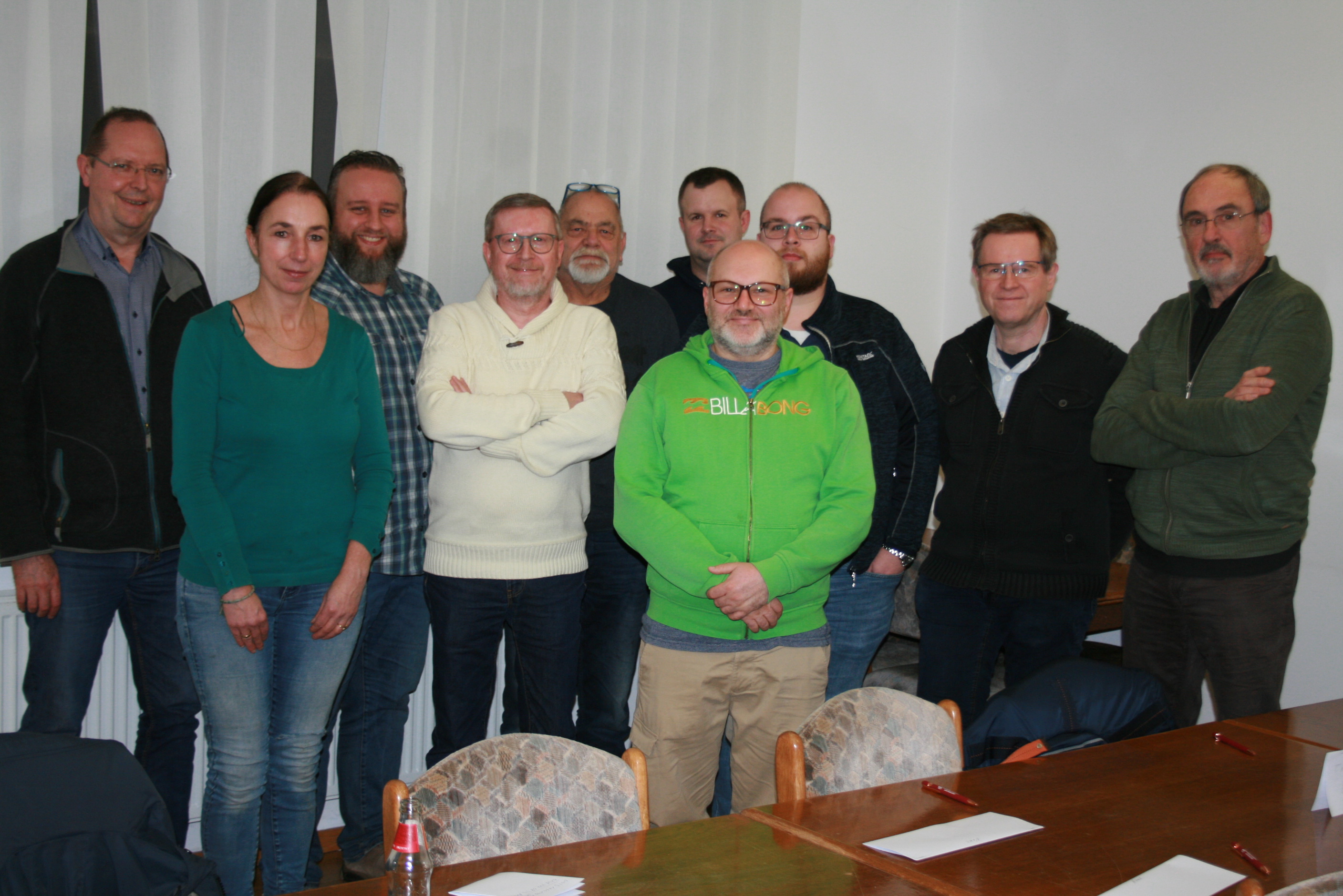 Hochwasser Initiative Erftstadt 17.01.2023 1